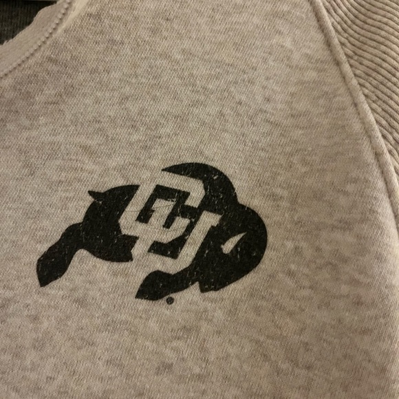 College sweatshirt/halfzip | Size M/L | Champion - Picture 3 of 4